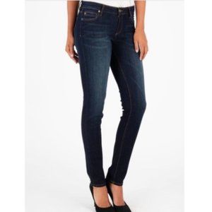 Kut From The Kloth Blue Denim Skinny Jeans